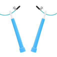 Скакалка швидкісна для кросфіту Cornix Speed Rope Basic 2800 мм, синій, код: XR-0162