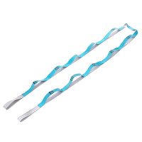 Стрічка для розтяжки Record Stretch Strap бірюзовий, код: FI-1723_T