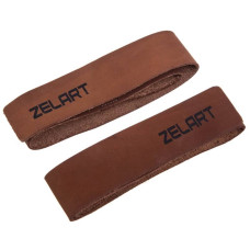 Лямки (ремішки) для станової тяги Zelart 2шт, коричневий, код: SB-165207-S52