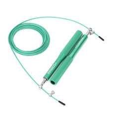 Скакалка швидкісна для кросфіту Cornix Speed Rope 3000 мм, зелений, код: XR-0156