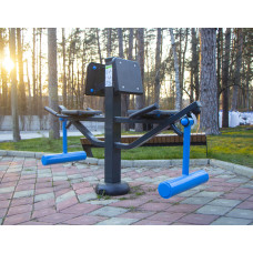 Розгинач стегна InterAtletika 1559х551х1108 мм, код: SM126-SM