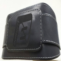 Пояс атлетичний EasyFit Training Belt (чорний) XS, код: EF-TAB-BK-XS-EF