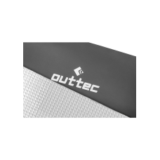 Килимок туристичний фольгований Outtec EVA 1см чорний, код: 5907766660422
