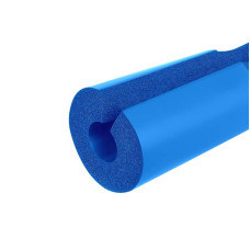 Накладка (бампер) на гриф 4FIZJO Barbell Pad Blue, код: P-5907739314734