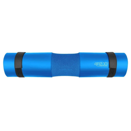 Накладка (бампер) на гриф 4FIZJO Barbell Pad Blue, код: P-5907739314734