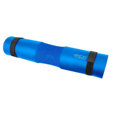 Накладка (бампер) на гриф 4FIZJO Barbell Pad Blue, код: P-5907739314734