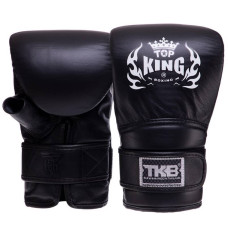 Снарядні рукавички Top King шкіряні L, червоний, код: TKBMU-OT_L_R-S52