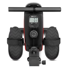 Гребний тренажер Hop-Sport HS-030R Boost червоний, код: 5906190238399