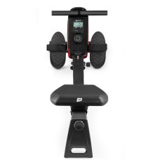 Гребний тренажер Hop-Sport HS-030R Boost червоний, код: 5906190238399