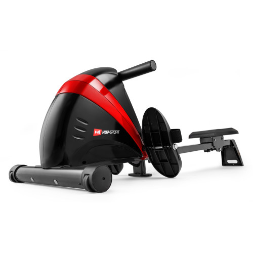 Гребний тренажер Hop-Sport HS-030R Boost червоний, код: 5906190238399