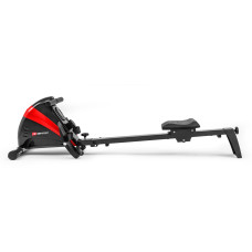 Гребний тренажер Hop-Sport HS-030R Boost червоний, код: 5906190238399