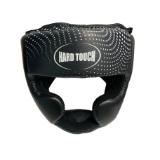 Шолом боксерський закритий Hard Touch PU, розмір XL, чорний, код: 00481-SNS