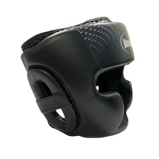 Шолом боксерський закритий Hard Touch PU, розмір XL, чорний, код: 00481-SNS