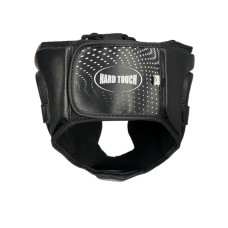 Шолом боксерський закритий Hard Touch PU, розмір XL, чорний, код: 00481-SNS