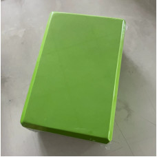 Блок для йоги Generation Fitness FF22E1 green (зелений), код: 523491-AX