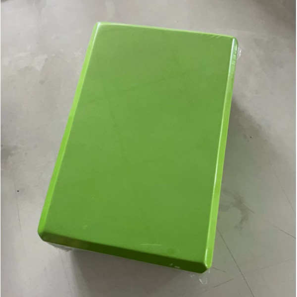 Блок для йоги Generation Fitness FF22E1 green (зелений), код: 523491-AX