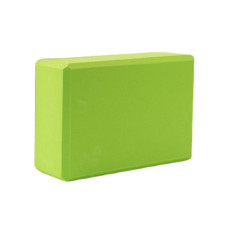 Блок для йоги Generation Fitness FF22E1 green (зелений), код: 523491-AX