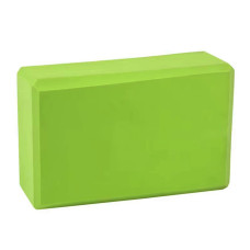 Блок для йоги Generation Fitness FF22E1 green (зелений), код: 523491-AX