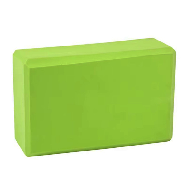 Блок для йоги Generation Fitness FF22E1 green (зелений), код: 523491-AX