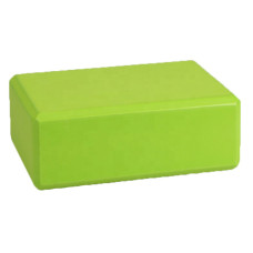 Блок для йоги Generation Fitness FF22E1 green (зелений), код: 523491-AX