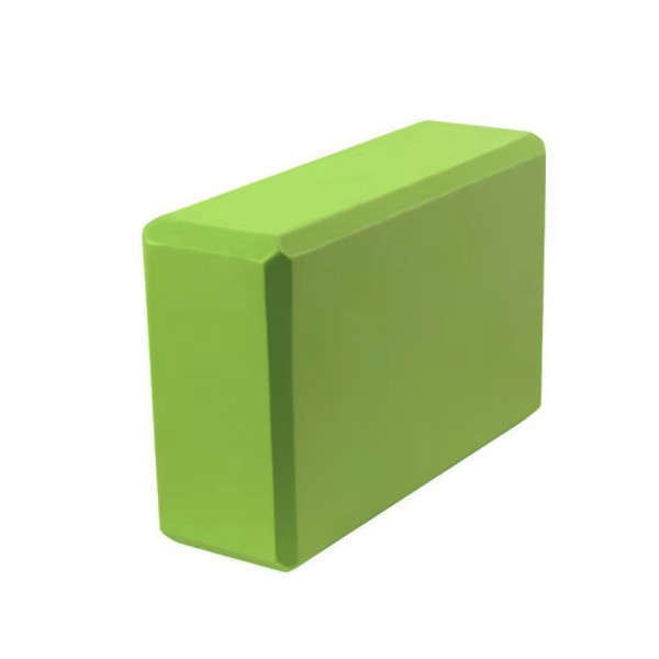 Блок для йоги Generation Fitness FF22E1 green (зелений), код: 523491-AX