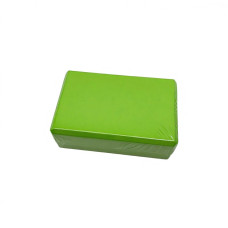 Блок для йоги Generation Fitness FF22E1 green (зелений), код: 523491-AX