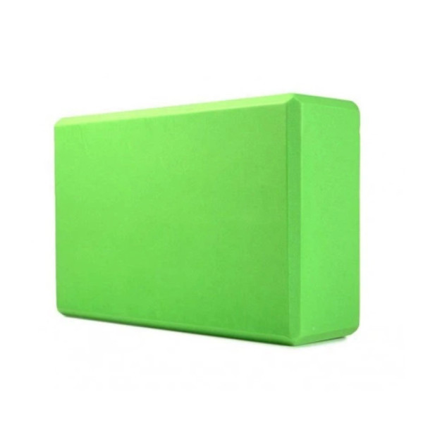 Блок для йоги Generation Fitness FF22E1 green (зелений), код: 523491-AX