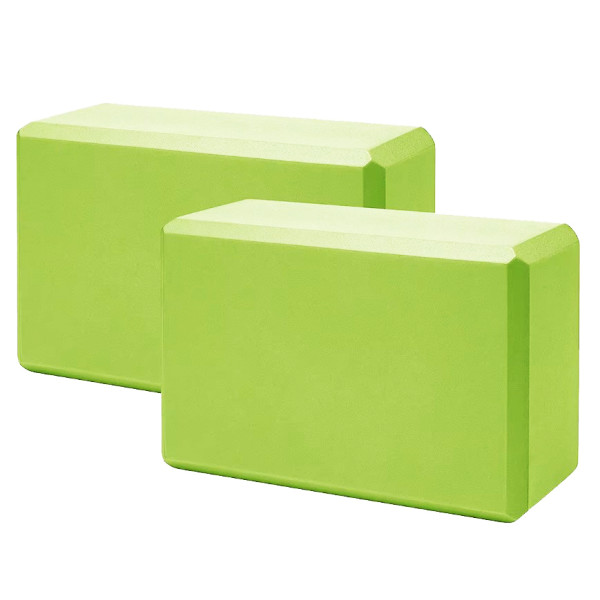 Блок для йоги Generation Fitness FF22E1 green (зелений), код: 523491-AX