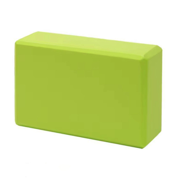 Блок для йоги Generation Fitness FF22E1 green (зелений), код: 523491-AX