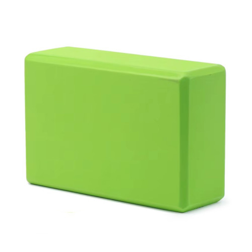 Блок для йоги Generation Fitness FF22E1 green (зелений), код: 523491-AX