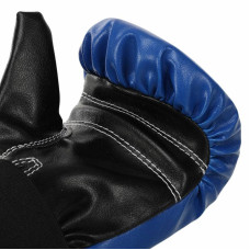 Снарядні рукавички Boxer розмір L, синій-чорний, код: 2015_L_BLBK-S52