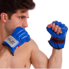Снарядні рукавички Everlast XL синій, код: VL-01044_XLBL