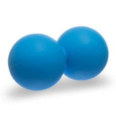Масажер для спини FitGo DuoBall Massage Ball 125x60 мм, код: FI-1690