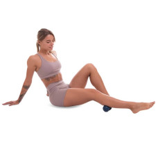 Масажер для спини FitGo DuoBall Massage Ball 125x60 мм, код: FI-1690