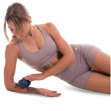 Масажер для спини FitGo DuoBall Massage Ball 125x60 мм, код: FI-1690