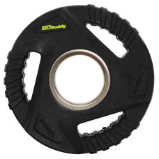 Диски поліуретанові MDbuddy 51 мм, 1,25 кг, чорний, код: TA-9649-1_25-S52