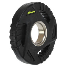 Диски поліуретанові MDbuddy 51 мм, 1,25 кг, чорний, код: TA-9649-1_25-S52