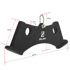 Рукоятка для тяги вниз Zelart 430 мм, код: TA-9630-S52