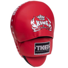 Лапа вигнута для боксу та єдиноборств Top King Super 2шт, червоний, код: TKFMS_R-S52