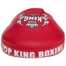 Лапа вигнута для боксу та єдиноборств Top King Super 2шт, червоний, код: TKFMS_R-S52