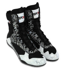 Боксерки GFX розмір 37, чорний-білий, код: GF-517_37W