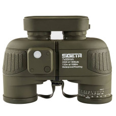 Бінокль Sigeta Admiral 7x50 Military floating/compass/reticle морський код: 65810-DB
