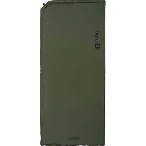 Килимок самонадувний Highlander Base S Self-inflatable Sleeping Mat 3 cm Olive (SM100-OG), код: 929860-SVA