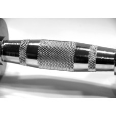 Гантель хромована inSPORTline Crossteel 1x5 кг, код: 2141-IN