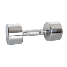 Гантель хромована inSPORTline Crossteel 1x5 кг, код: 2141-IN