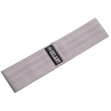 Гумка для фітнесу Zelart Resistance Loop M сірий-чорний, код: FI-7200-BL-S52