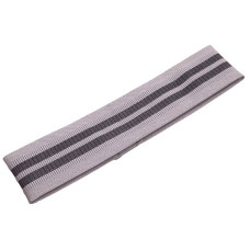 Гумка для фітнесу Zelart Resistance Loop M сірий-чорний, код: FI-7200-BL-S52