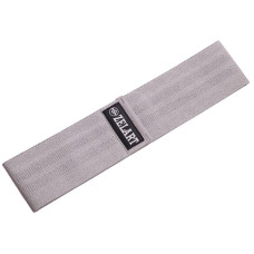 Гумка для фітнесу Zelart Resistance Loop M сірий-чорний, код: FI-7200-BL-S52