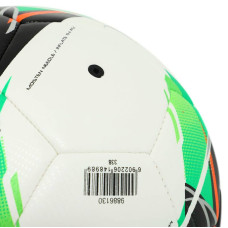 М"яч футбольний Kelme New Trueno №4 PU, білий-салатовий, код: 9886130-9127-4-S52