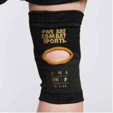Наколінники Leone DNA Black S/M, 2шт, код: 500181_SM